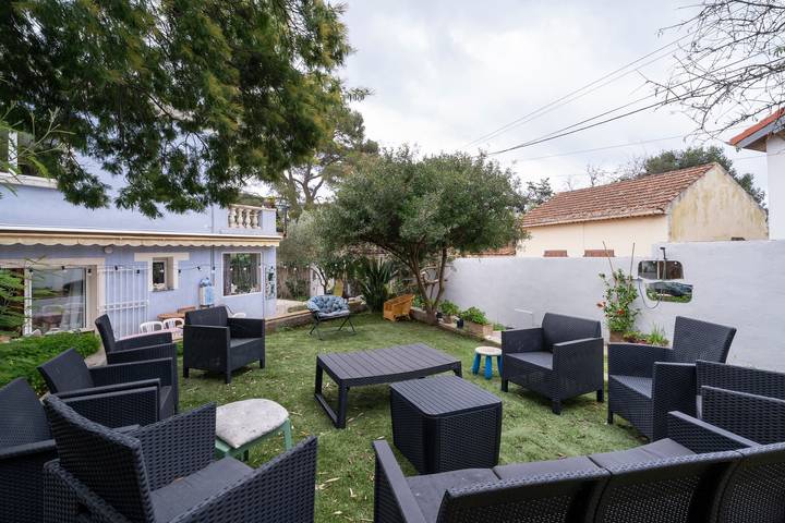 Gîte pour 3 personnes, avec jardin dans Plage Fabrégas