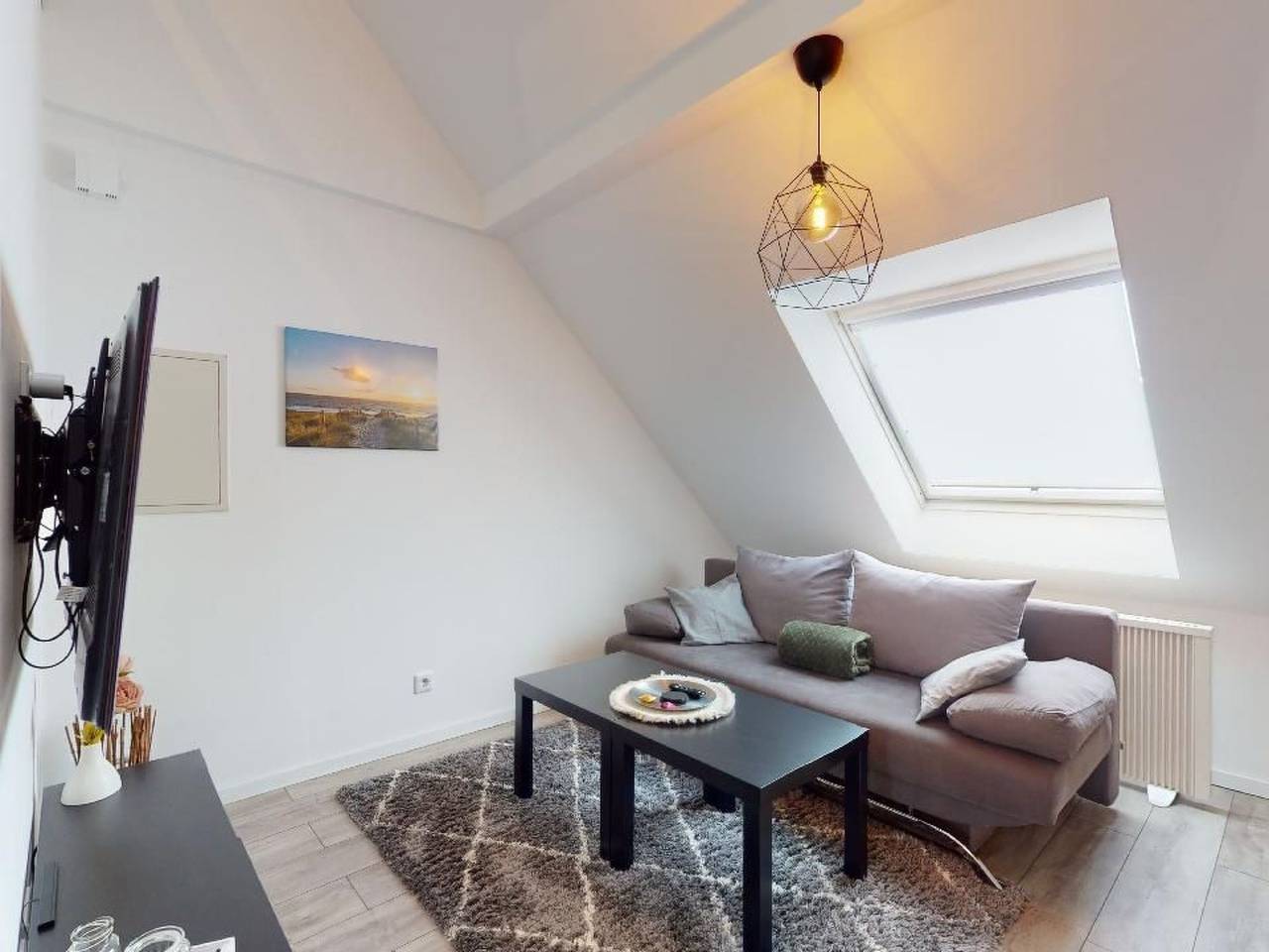 Apartamento entero, Urgemütliche Maisonnette Wohnung mit Klimaanlage in Senne, Bielefeld