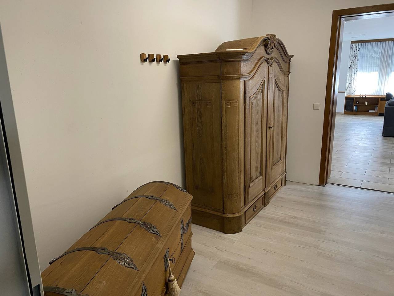 Apartamento entero, Apartamento “Ostermann” con Wi-Fi y aire acondicionado in Plettenberg, Märkischer Kreis