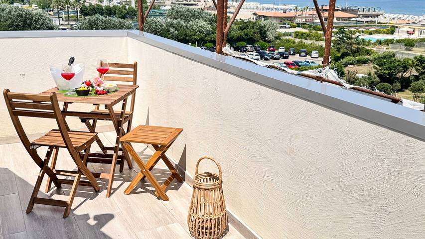 Ganze Wohnung, Rooftop Blu Infinito in Chioggia, Lagune von Venedig