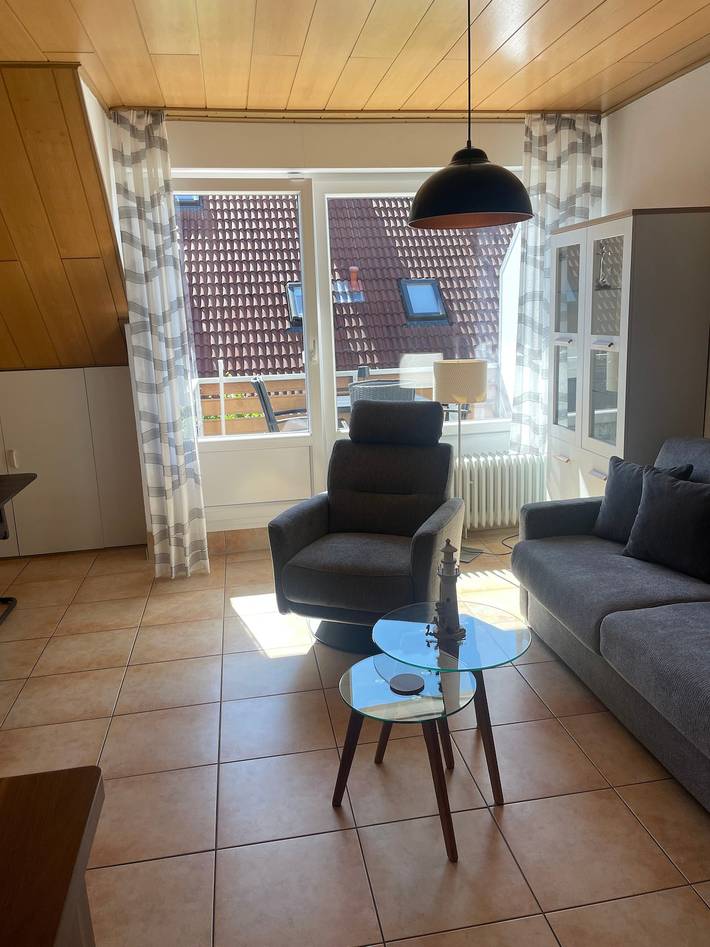 Ferienwohnung für 3 Personen, mit Balkon in Norddeich - 4