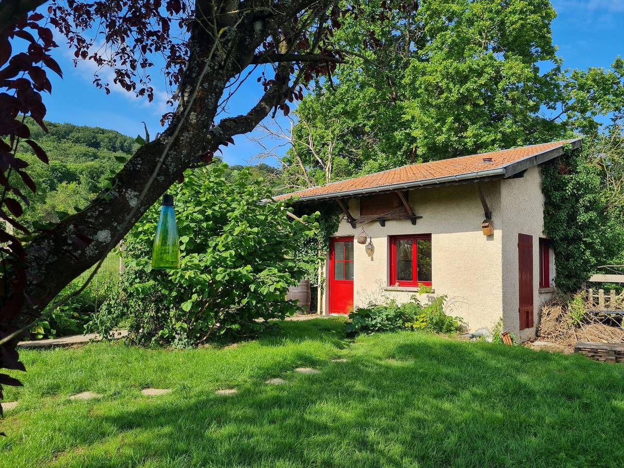 Kuscheliges Nest: Studio zwischen Weinbergen und Wald in ruhiger Lage in Lagney, Toul