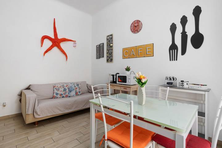 Ferienwohnung für 6 Personen, mit Balkon in La Spezia - 2