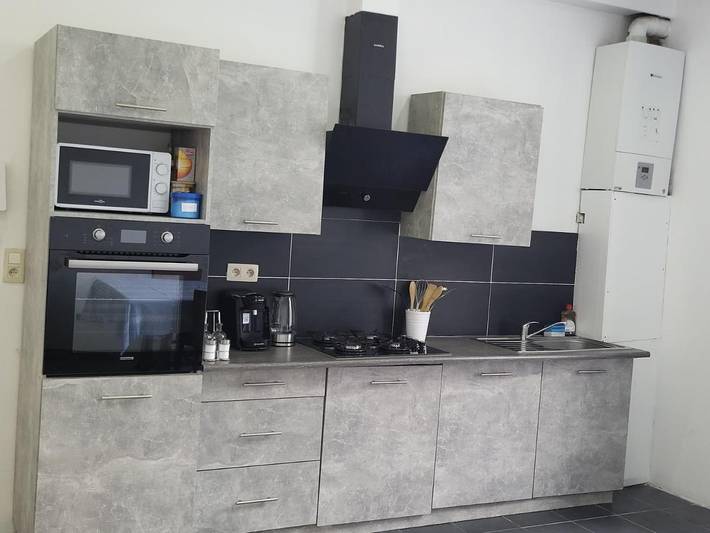Gîte pour 6 personnes dans Gare De Bruxelles Midi