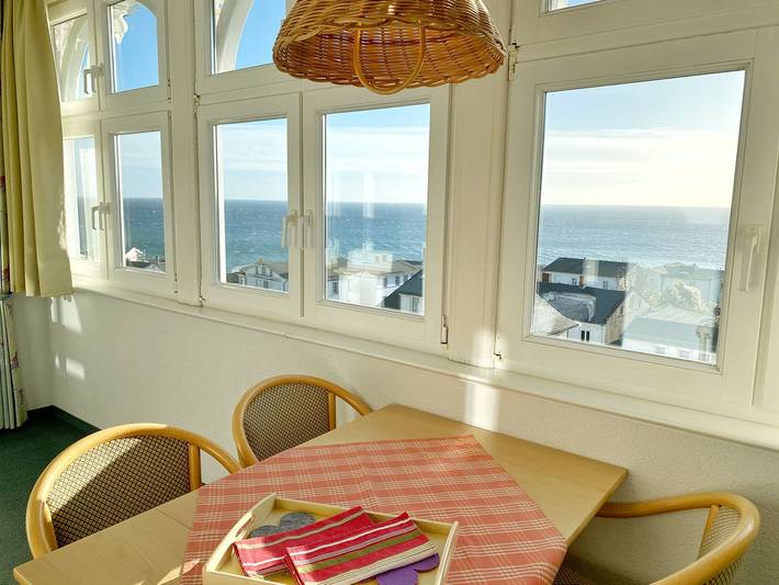 Ferienwohnung für 2 Personen, mit Balkon/Terrasse und Garten in Sassnitz