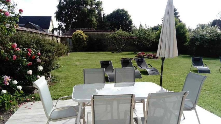 Location de vacances pour 6 personnes, avec terrasse dans Vexin-sur-Epte - 2