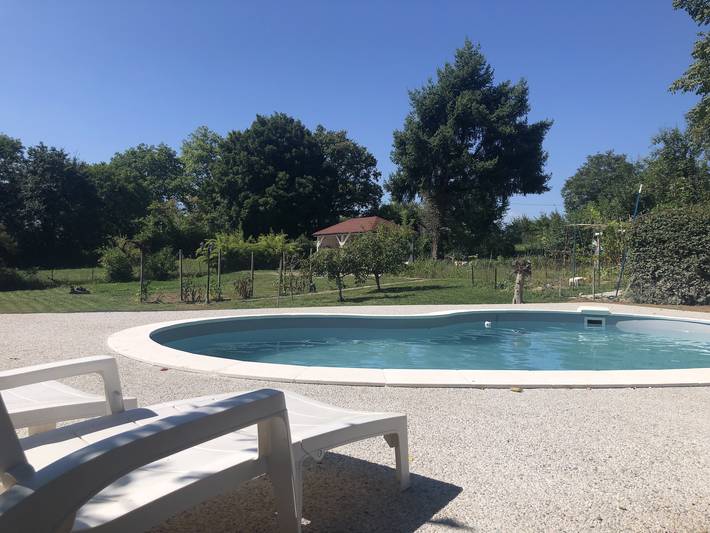 Gîte pour 4 personnes, avec Piscine dans Saône-et-Loire - 2