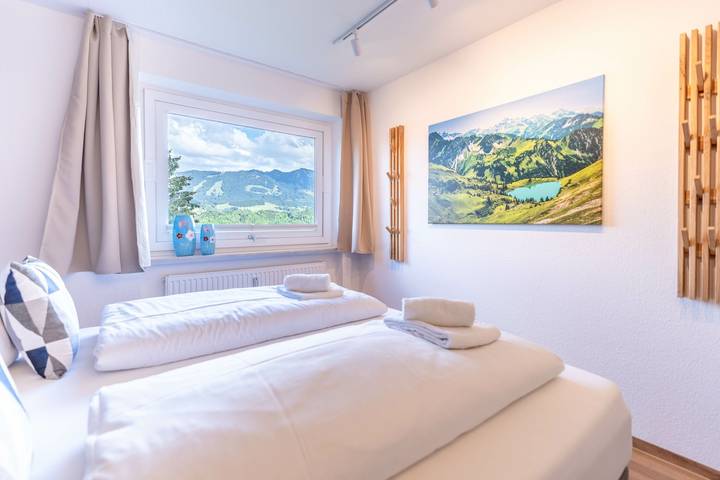 Ferienwohnung für 2 Personen, mit Balkon in Ofterschwang - 3