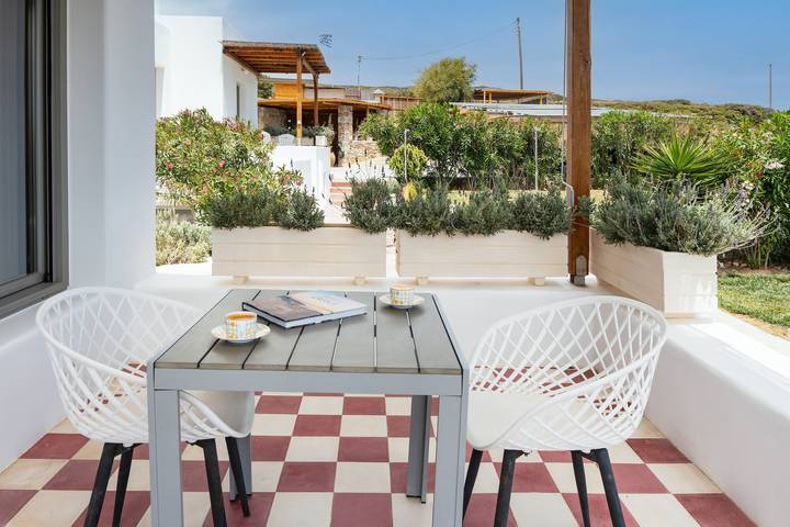 Appartement entier, Appartement « Moon Kiss » avec vue sur la mer, Wi-Fi et climatisation in Milos