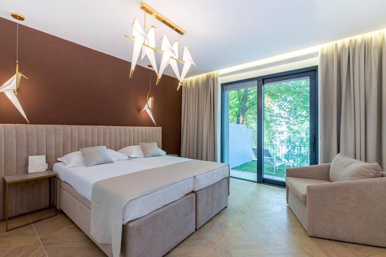 Deluxe Luxury Suite with Private Garden in Split, Split-Dalmatien