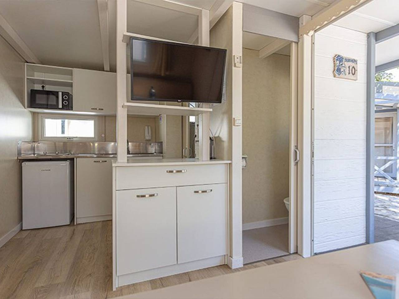 Encantador Bungalow 5 Pers Con Terraza in Los Escullos, Níjar