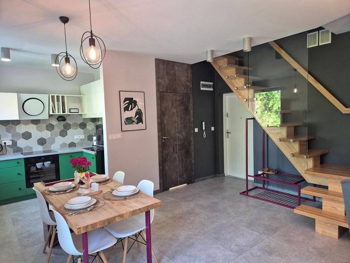 Apartament wakacyjny dla 4 osób, z taras i widok, zwierzęta dozwolone - 1