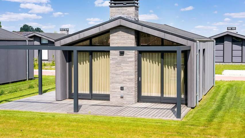 Ferienhaus für 4 Personen, mit Garten, mit Haustier