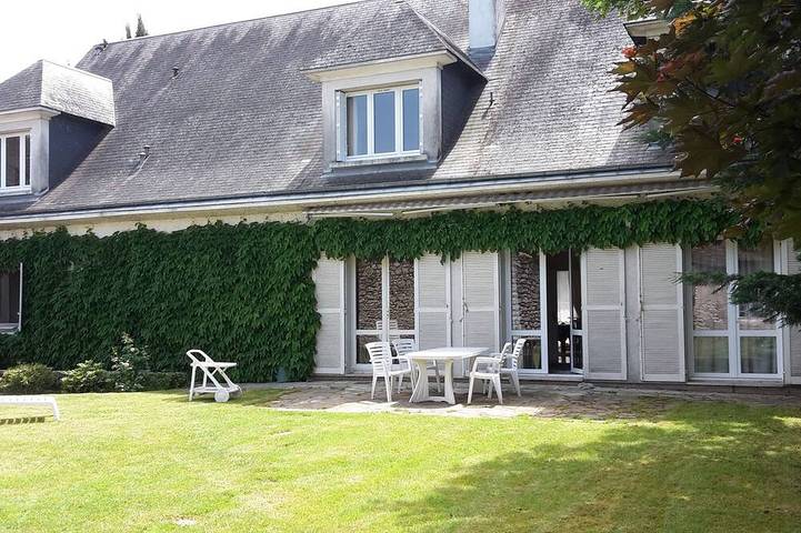 Ferienhaus für 11 Personen, mit Garten
