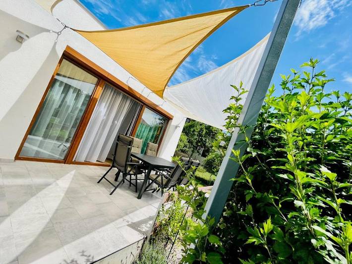 Villa für 6 Personen, mit Garten, mit Haustier am Balaton