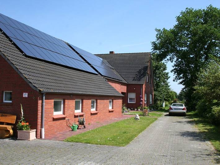 Ferienhaus für 2 Personen, mit Terrasse
