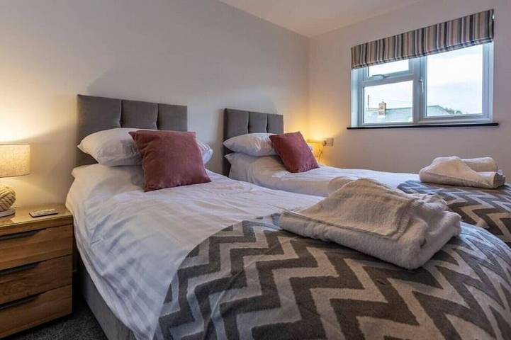 Modern, luxury and spacious - A great place for family and friends to relax! in Bude, Cornouailles