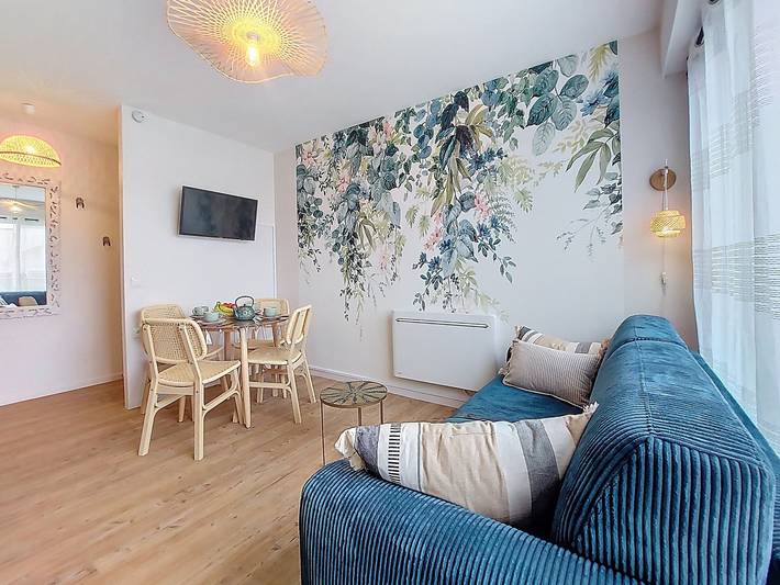 Gîte pour 4 personnes à Saint-Palais-sur-Mer - 2