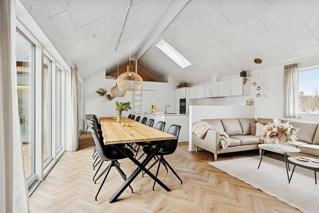 Nordsøvej 121 in Søndervig – Exclusive luxury pool house of the highest standard Space for 14 people in Søndervig, Holmsland Klit