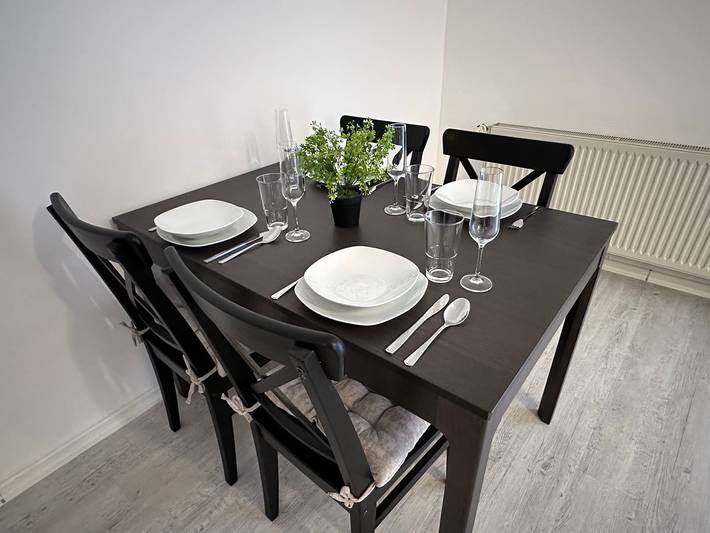 Ferienwohnung für 3 Personen, mit Garten und Ausblick, mit Haustier in Bad Doberan - 3