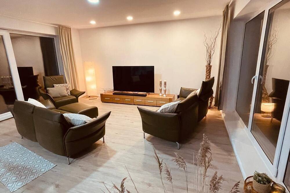 Sein Sie unser Gast, in unser Ferienwohnung in einem ruhigen Ambiente. in Bexhövede, Loxstedt