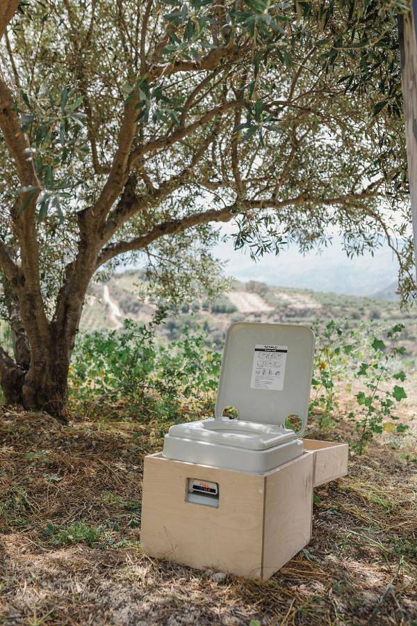 Camping für 2 Personen, mit Garten, mit Haustier auf Kreta - 4