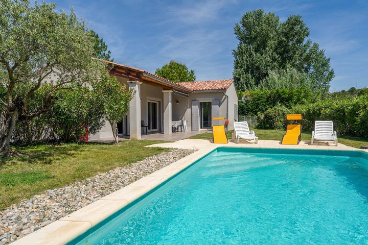 Vakantiehuis voor 6 personen, met Tuin