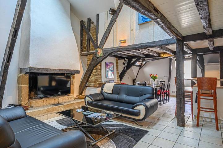 Gîte pour 4 personnes dans Marche Sur La Place Des Lices Vannes