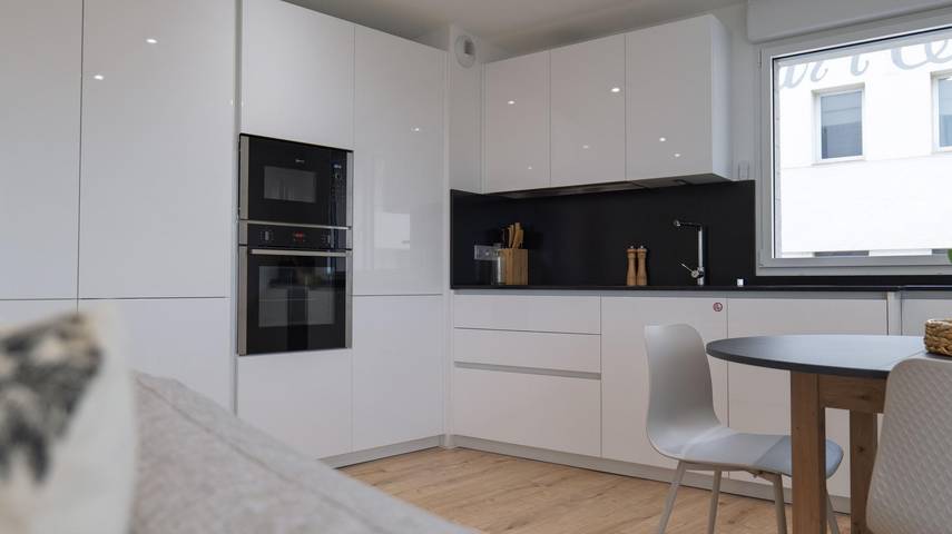 Gîte pour 6 personnes, avec terrasse dans Casino Du Canet En Rousillon - 4