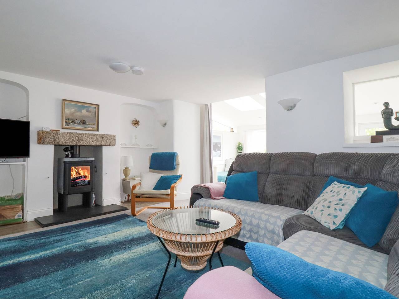 Langurra in Crantock, Cornwall