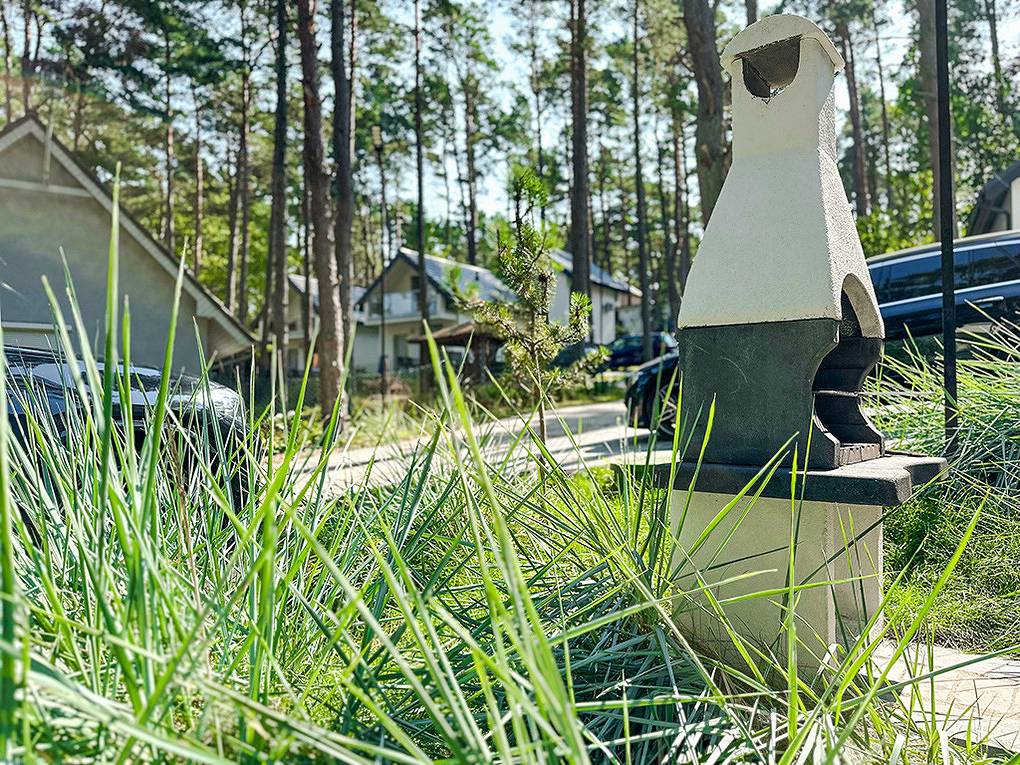 Ferienhaus Pogorzelica Nr. 1 in Pogorzelica, Powiat gryficki