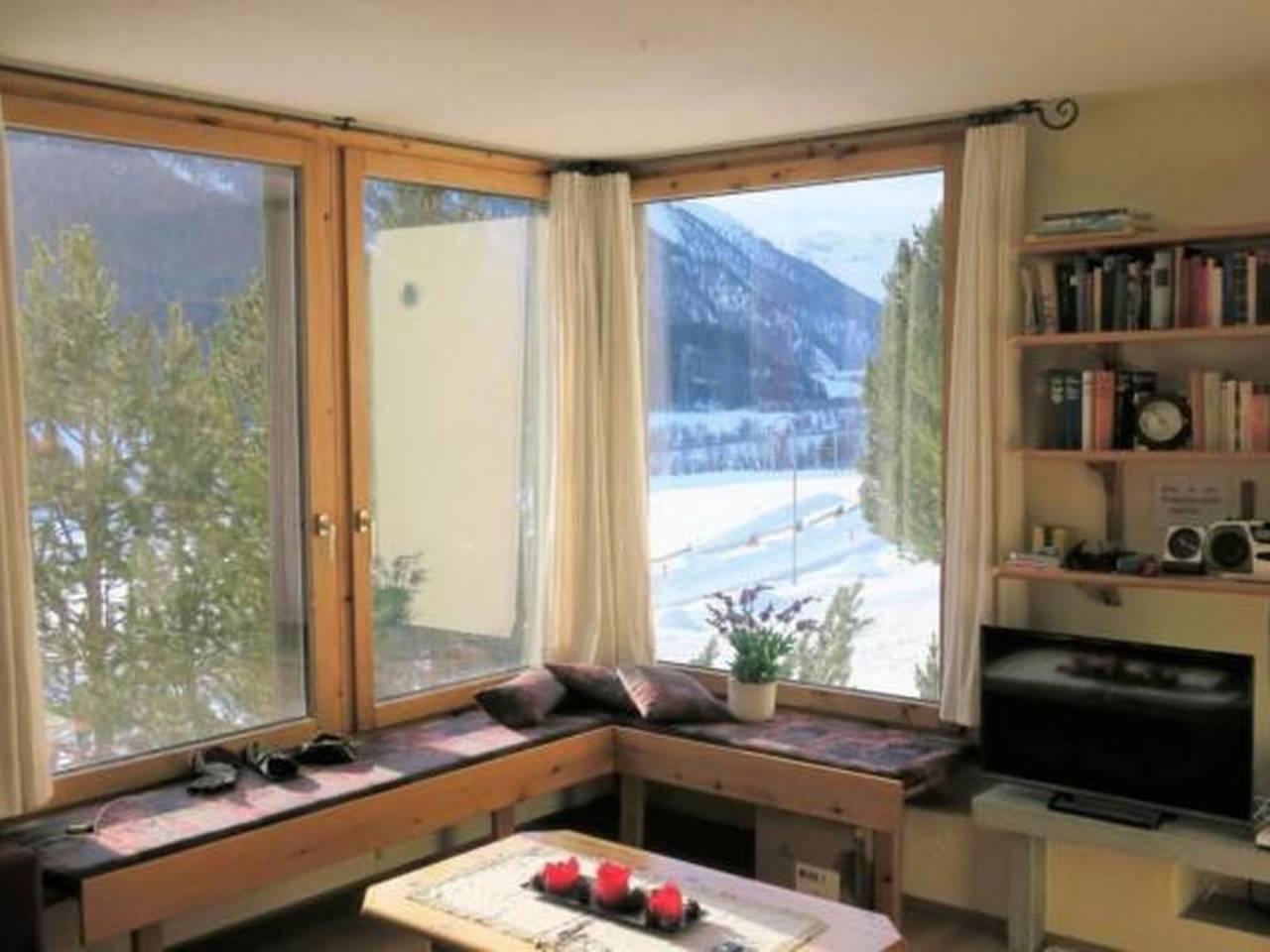 Apartamento entero, Chesa Nuschpigna Arn in La Punt-Chamues-ch, Saint Moritz