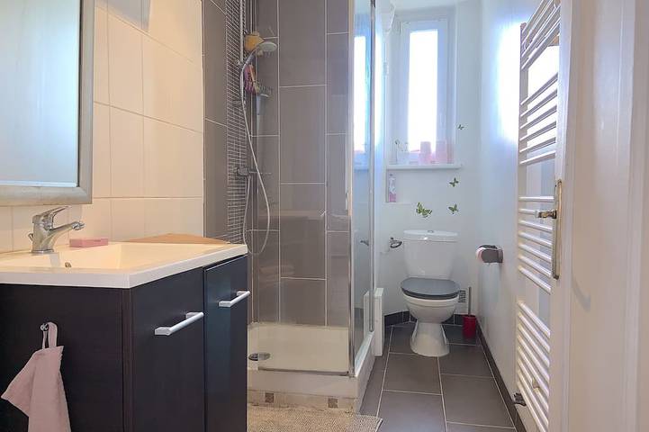 Ganze Wohnung, Heart of Metz, 2 rooms free parking wifi 75m² \"Le Saint Bernard in Metz, Metz Region
