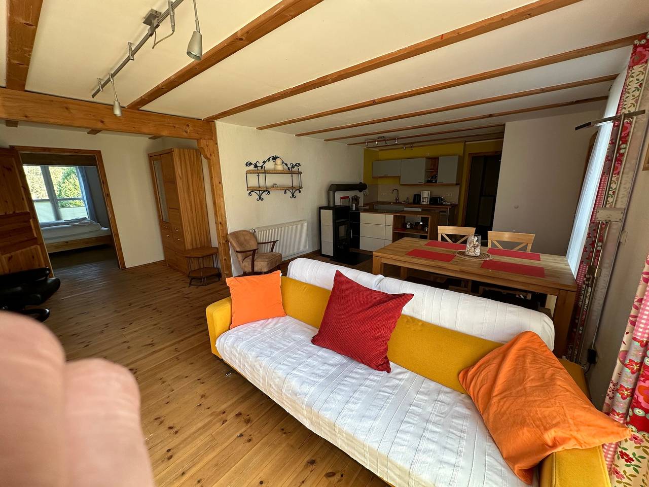 Appartement de vacances entier, Appartement de vacances pour 4 personnes avec terrasse in Stralsund, Environs de Stralsund