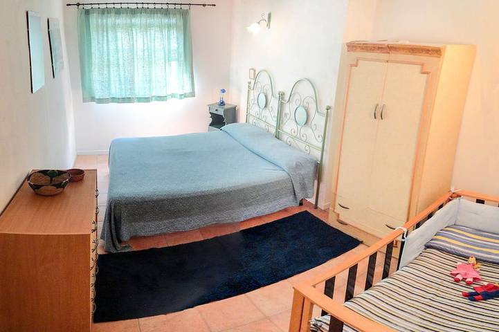 Ferienhaus für 6 Personen, mit Terrasse und Garten in Chia - 3