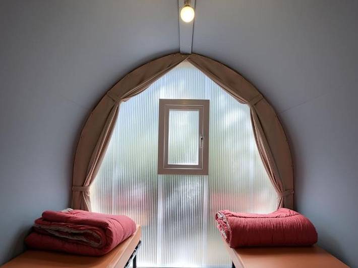 Location de vacances pour 4 personnes, avec bassin pour enfant à Hourtin - 4