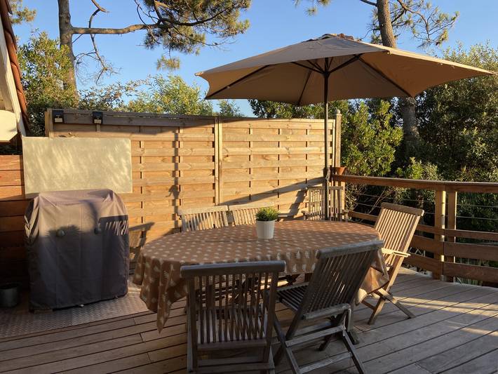 Location de vacances pour 6 personnes, avec jardin et terrasse dans Plage Sud (Lacanau Océan) - 4
