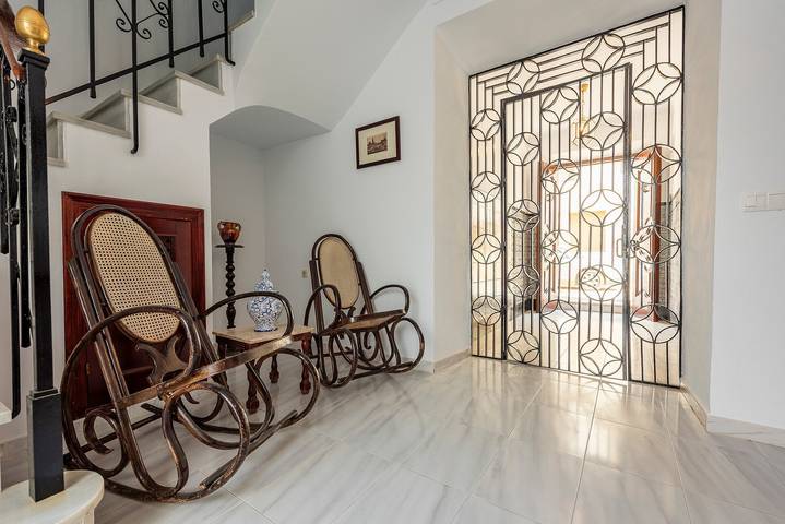 Ferienhaus 'Casa Rural Berraquero' mit Pool, Terrasse und Wlan in Lantejuela, Sevilla Provinz