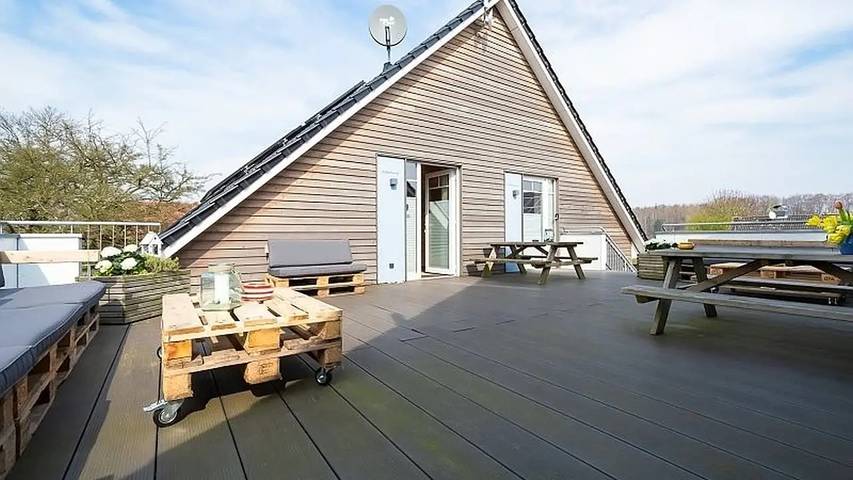 Ferienwohnung für 6 Personen, mit Garten und Sauna sowie Terrasse in Waabs - 3