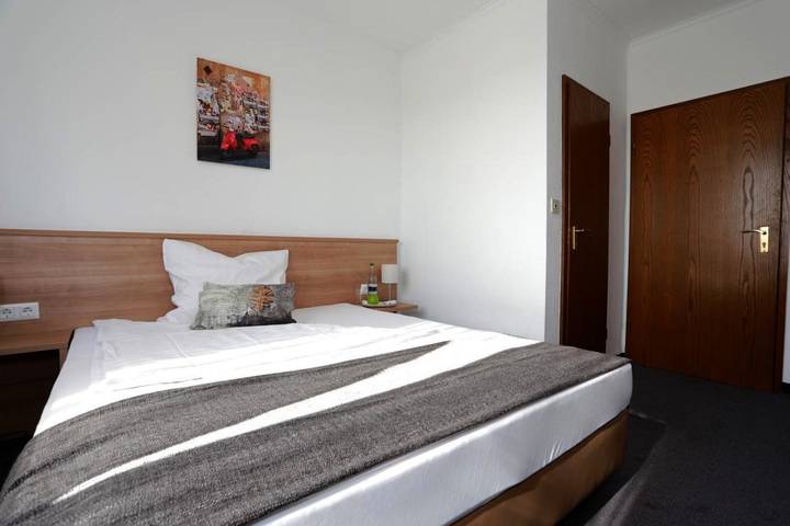 Ferienhaus für 3 Personen, mit Terrasse und Ausblick in Vallendar