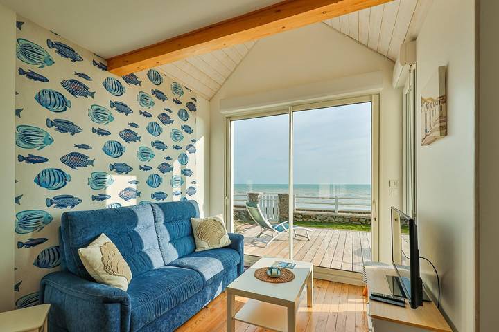 Gîte pour 5 personnes, avec jardin dans Plages du débarquement - 4