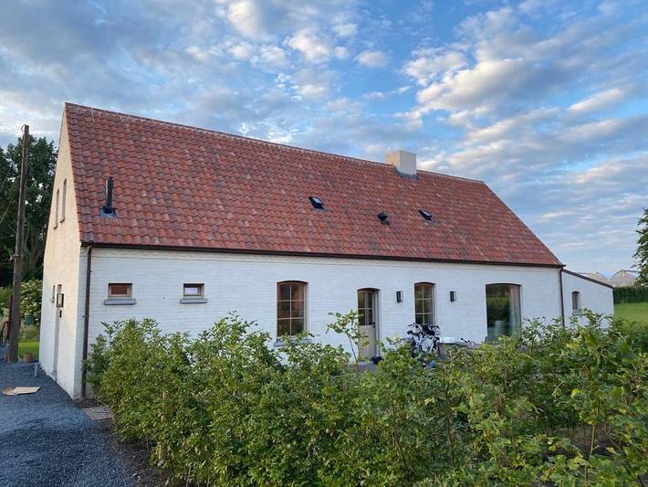 Location de vacances pour 6 personnes, avec jardin ainsi que terrasse et vue à Waregem - 3