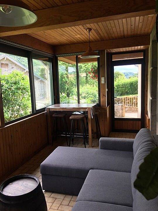 Gîte pour 3 personnes, avec jardin et terrasse dans le Cantal - 2