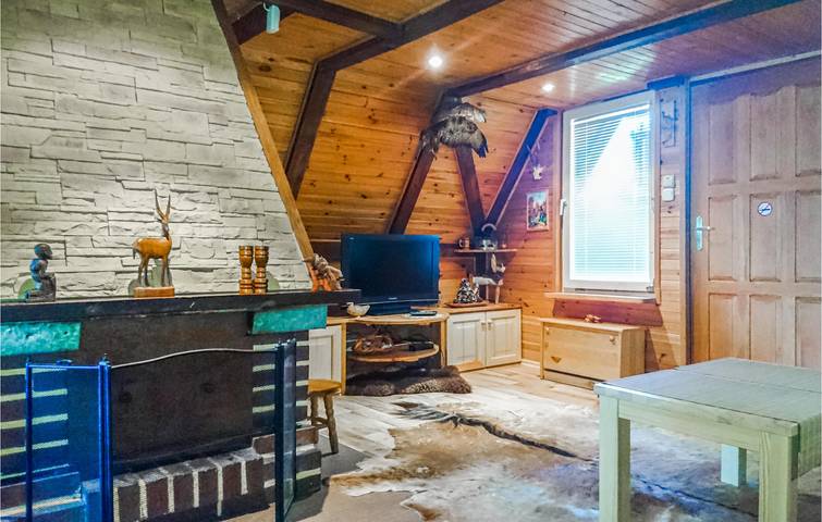 Ferienhaus für 4 Personen mit Terrasse in Seenplatte von Ilawa