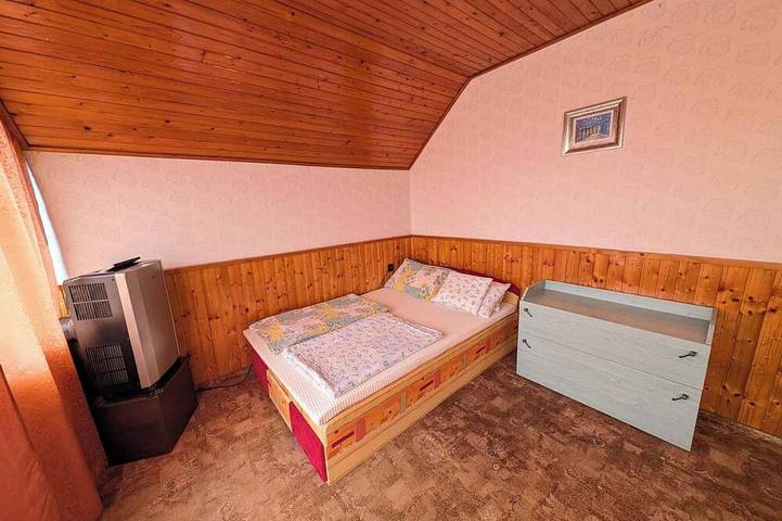 Ferienhaus 50 m zum Balaton mit eigenem Steg und Boot in Szantod, Plattensee Südufer
