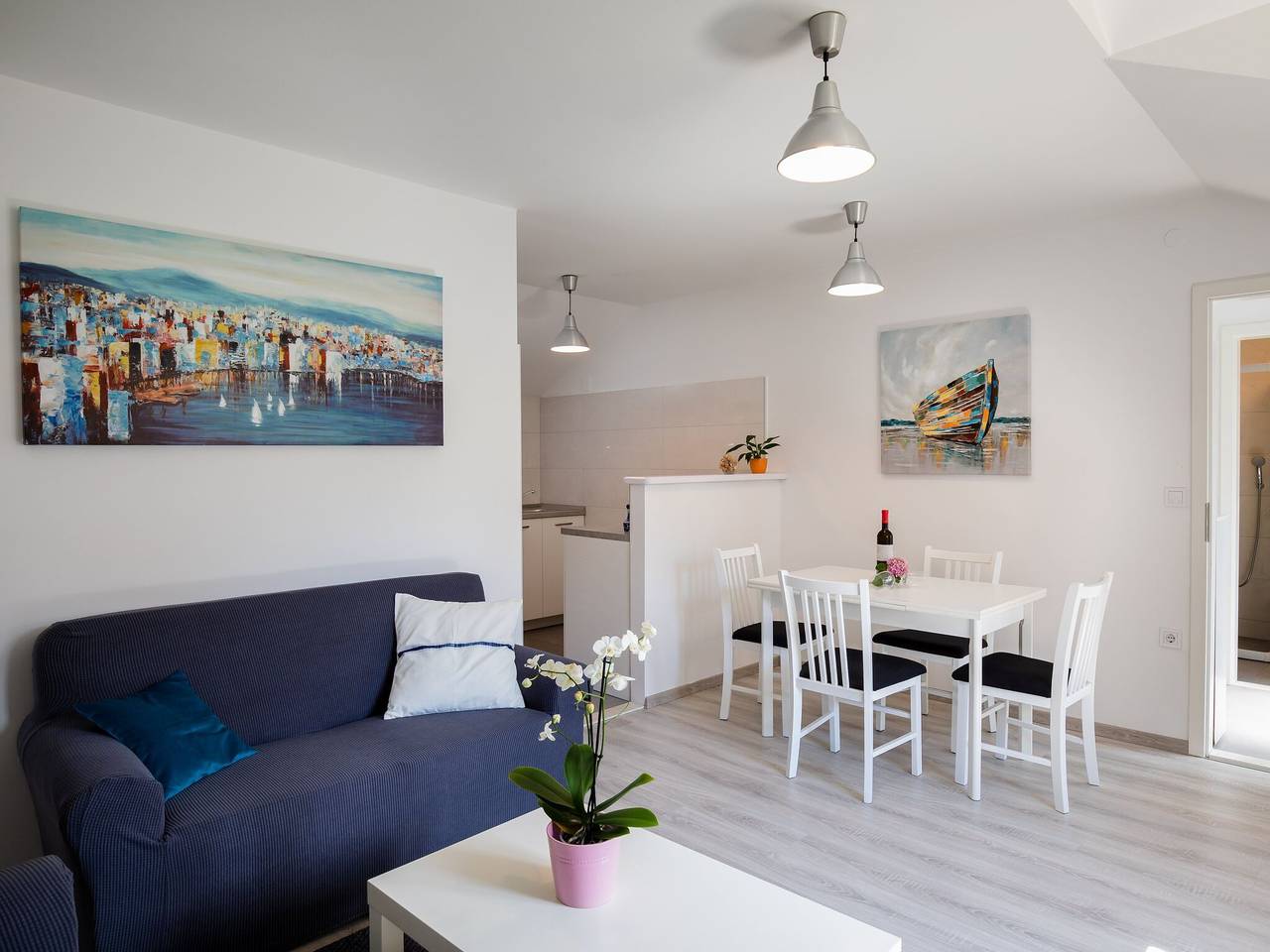 Appartamento intero, Apartments Katarina - Two-Bedroom Apartment (4 Adults) - Između Ribnjaka Street no.1 - #2 in Dubrovnik, Grad Dubrovnik