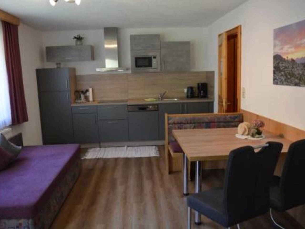 Ganze Ferienwohnung, Apart Dorfblick - Fewo 2-4 Personen in Feichten, Kaunertal