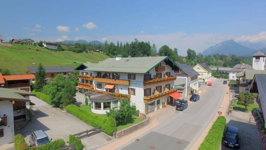 Pension für 2 Personen, mit Balkon und Terrasse in Schönau am Königssee