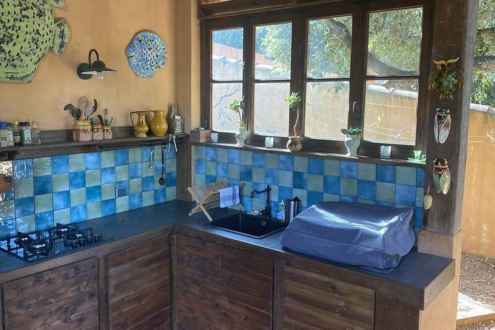 Gîte pour 6 personnes, avec jardin et terrasse dans Plage Fabrégas - 2