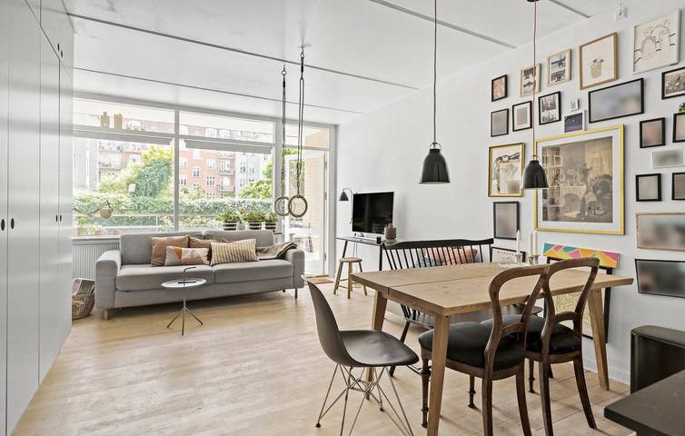 Gîte pour 3 personnes, animaux acceptés à Copenhague - 4